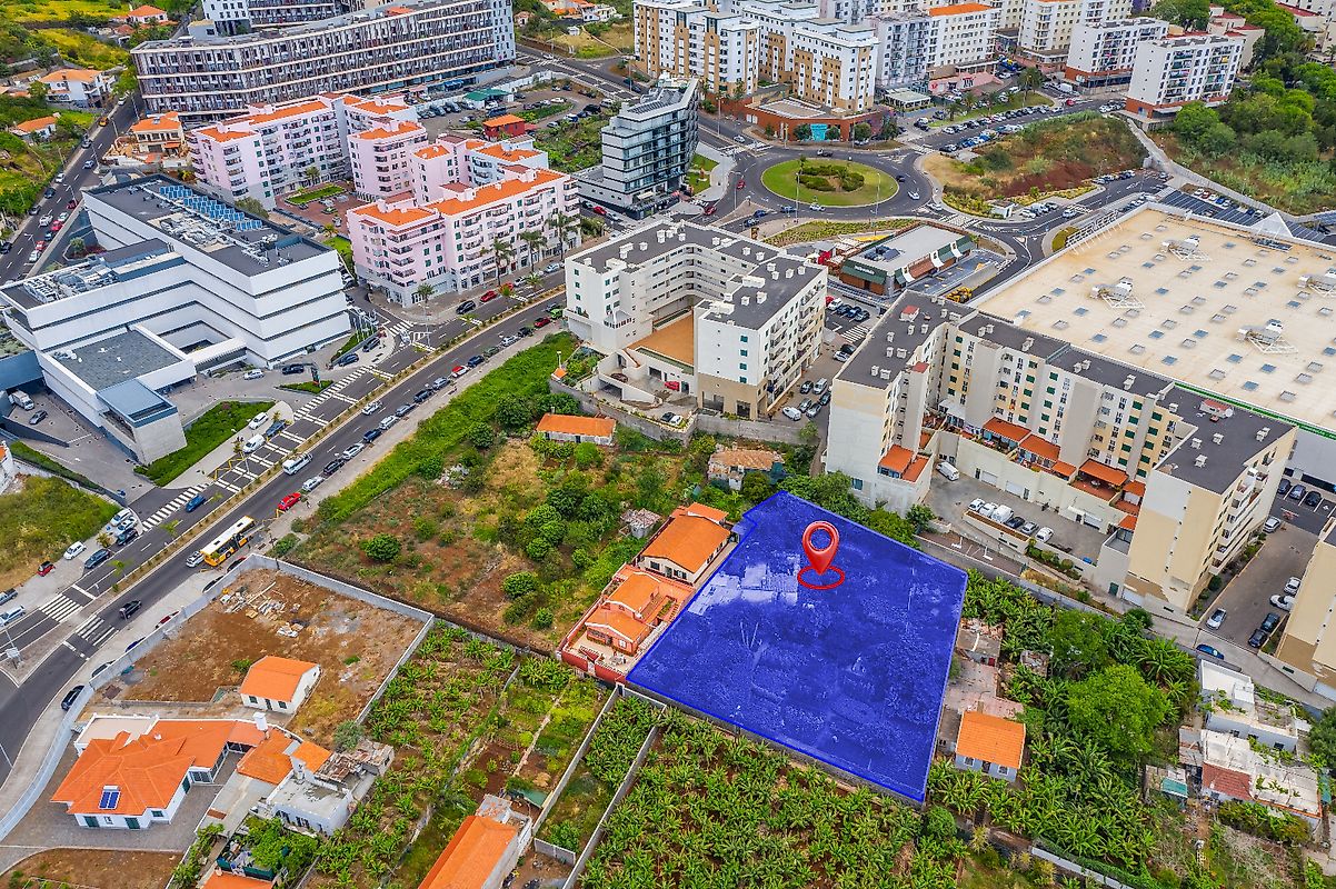Land for sale in Funchal, Portugal — €650,000