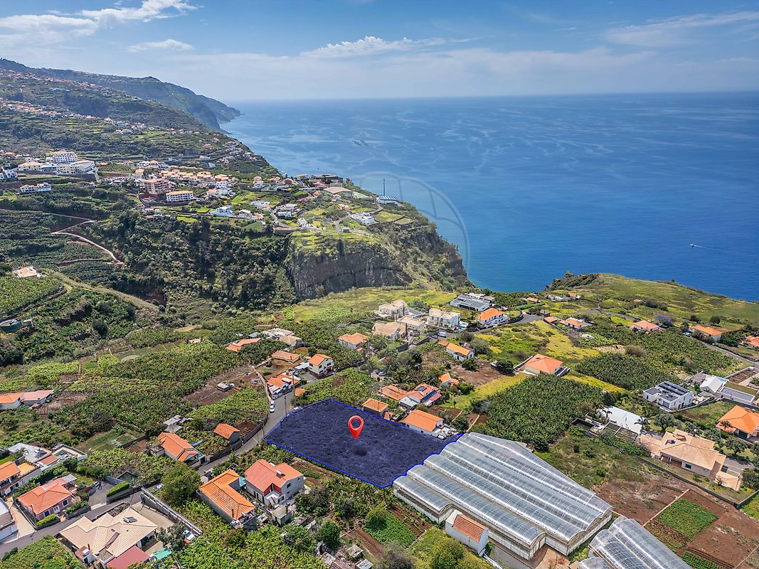 Terreno - Estreito da Calheta, Calheta (Madeira), Ilha da Madeira