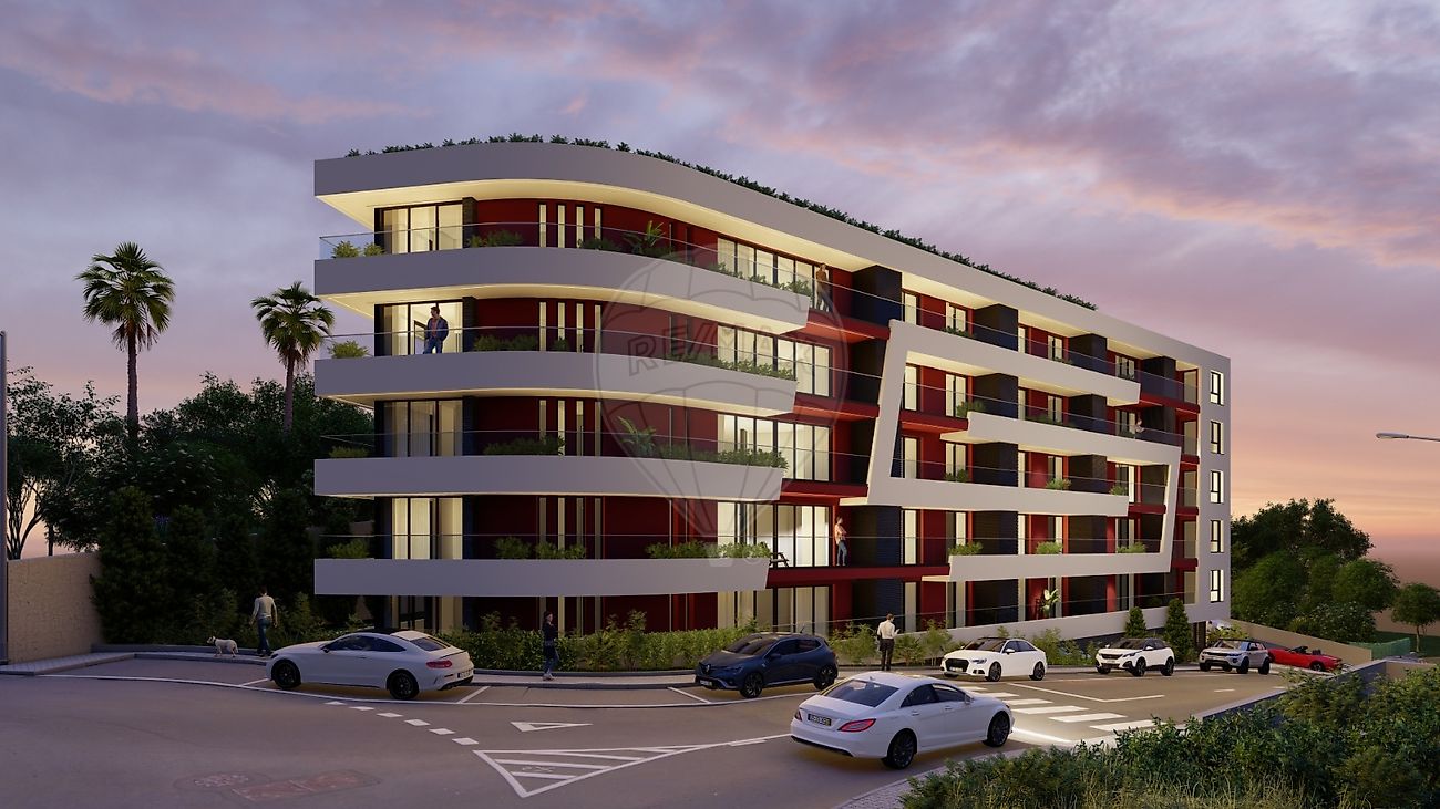 Apartamento T1 à venda em Santa Cruz