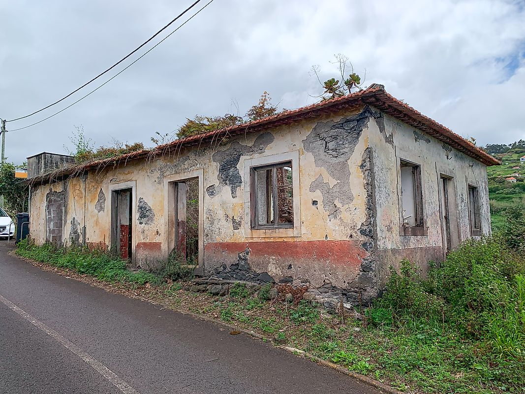 Moradia T3 à venda em Santana