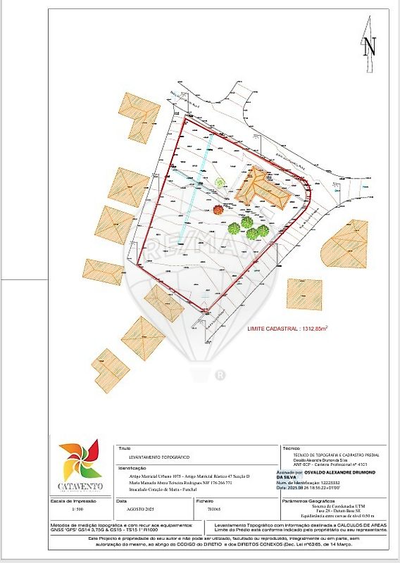 Land for sale in Funchal, Portugal — €498,000
