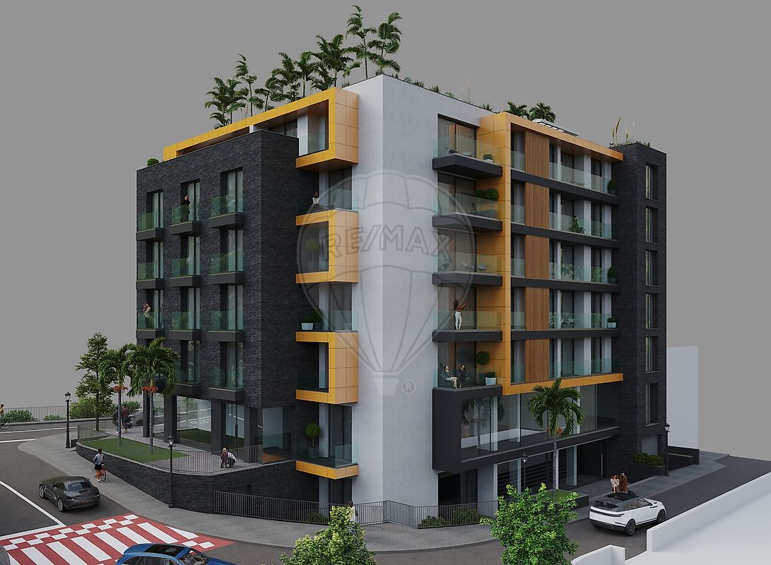 Apartamento T3 à venda em Ribeira Brava