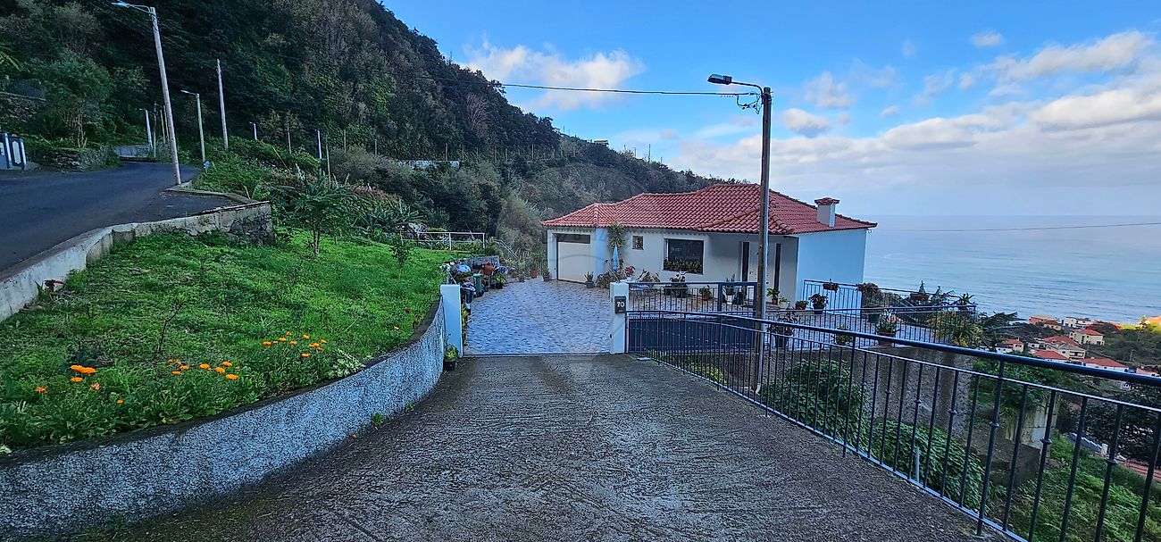 Moradia - Ponta Delgada, São Vicente, Ilha da Madeira