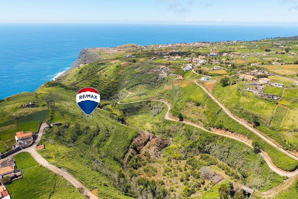 Terreno - Ponta do Pargo, Calheta (Madeira), Ilha da Madeira