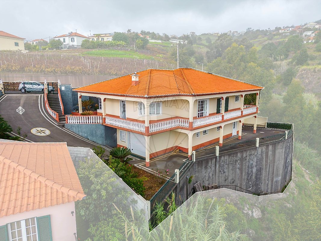 Moradia - Estreito da Calheta, Calheta (Madeira), Ilha da Madeira