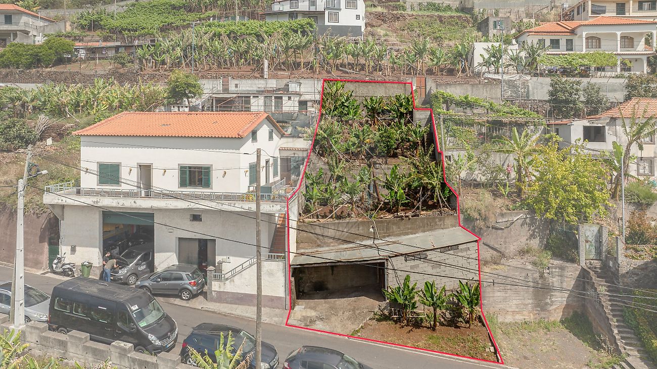 Terreno - Câmara de Lobos, Câmara de Lobos, Ilha da Madeira