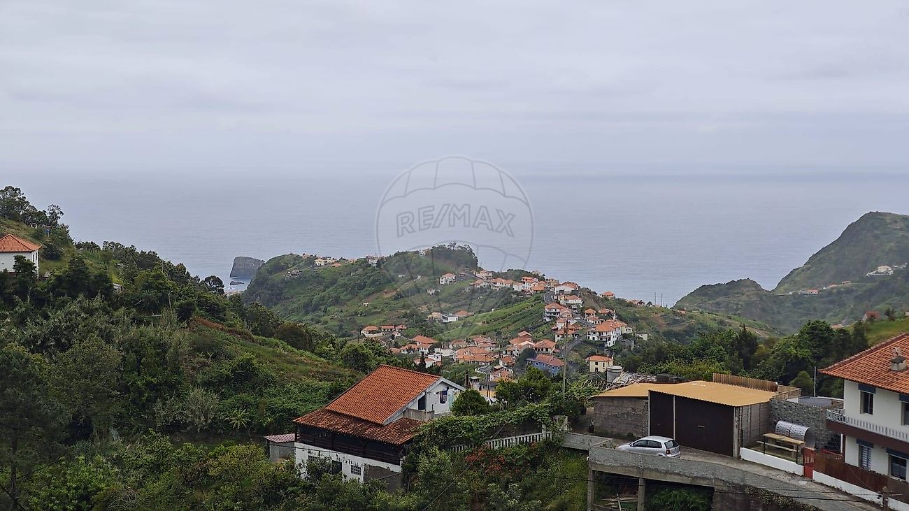 Terreno - Porto da Cruz, Machico, Ilha da Madeira