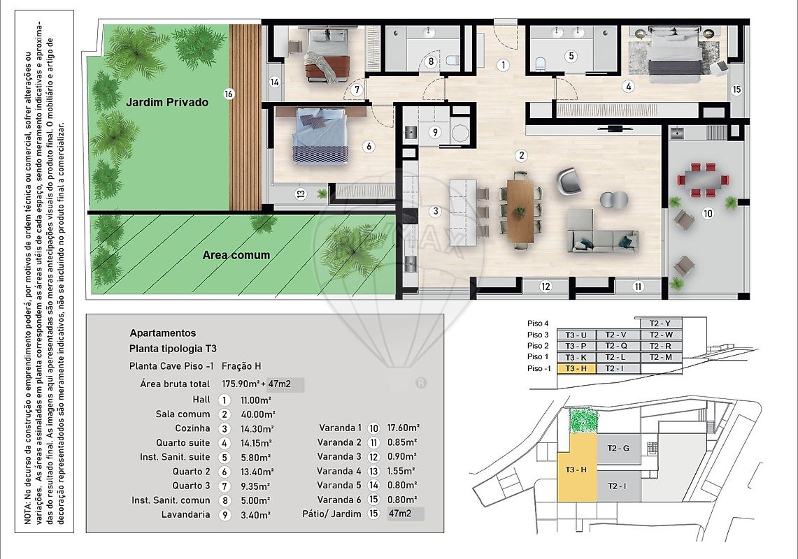 Apartamento T3 à venda em Caniço, Santa Cruz — foto 36