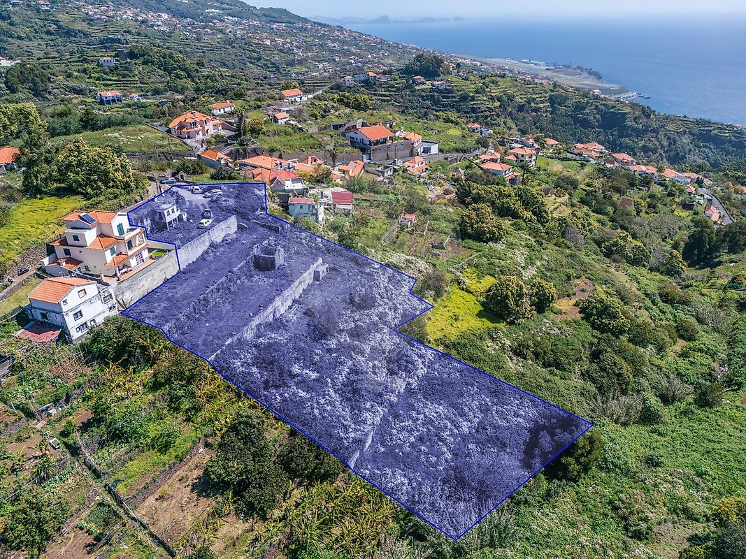 Terreno - Santa Cruz, Santa Cruz, Ilha da Madeira