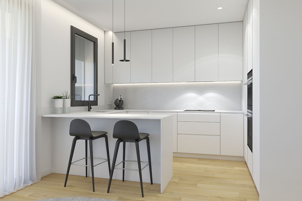 Apartamento T1 à venda em Leiria