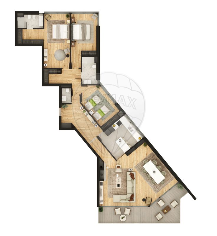 Apartamento T3 para venda