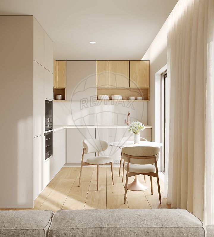 Apartamento T1 à venda em Leiria