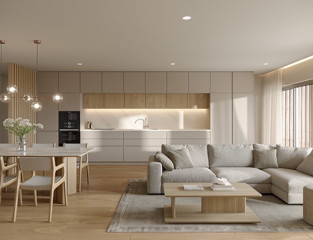 Apartamento T3 à venda em Leiria