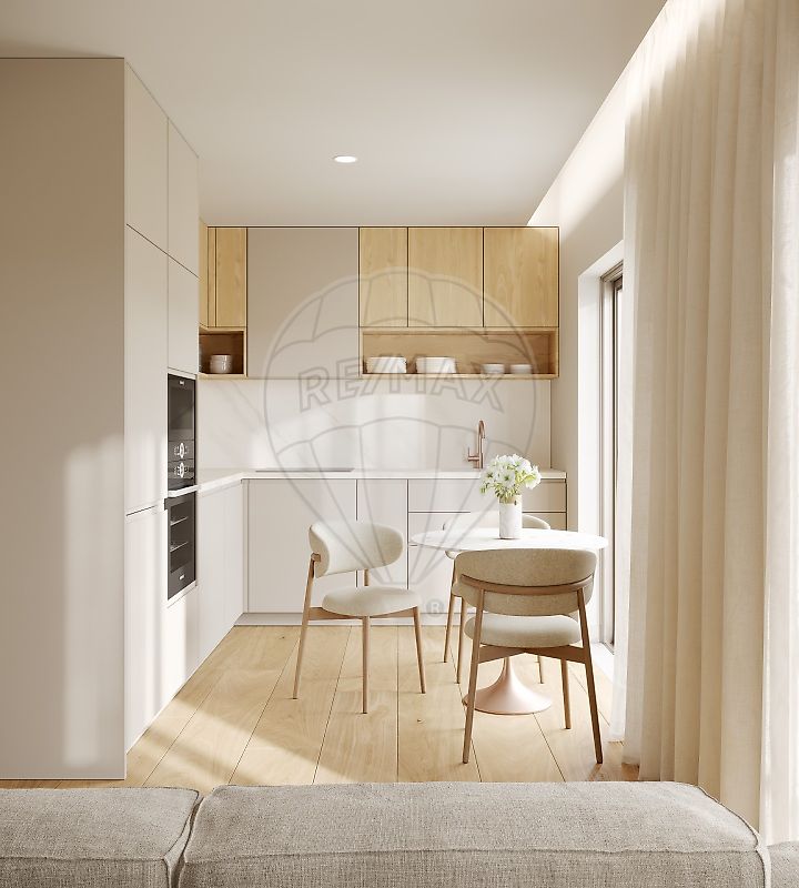 Apartamento T1 à venda em Leiria