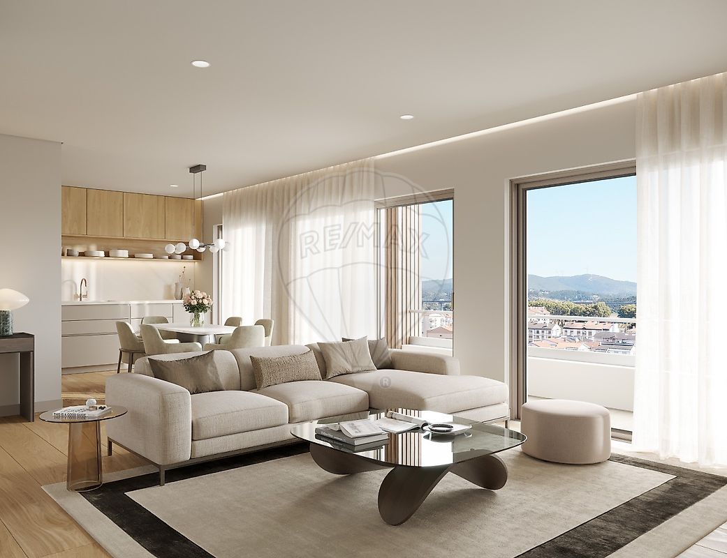 Apartamento T3 à venda em Leiria