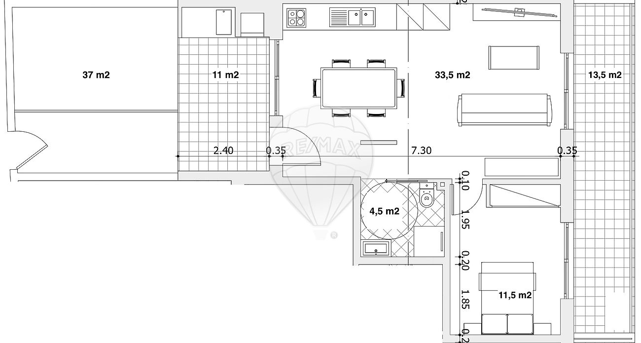 Apartamento T1 à venda em Marrazes e Barosa, Leiria — foto 20