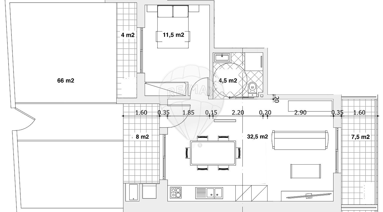 Apartamento T1 à venda em Marrazes e Barosa, Leiria — foto 20