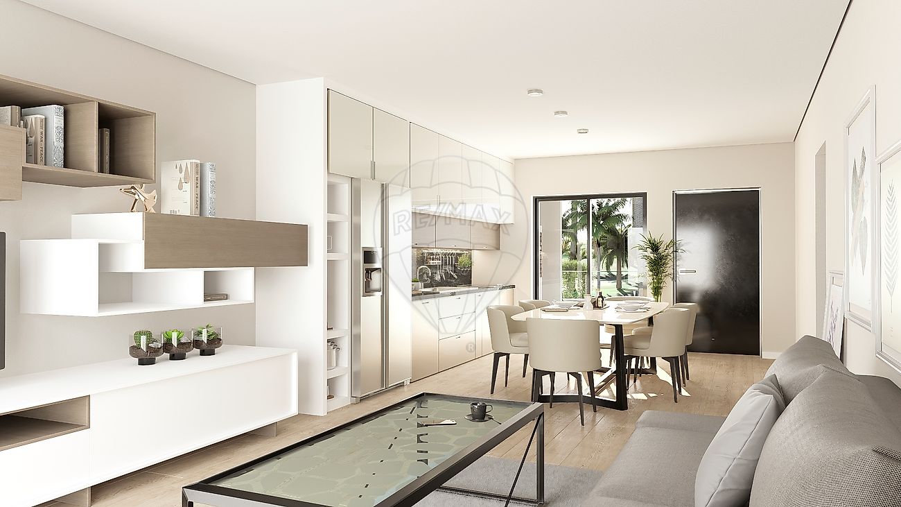 Apartamento T1 à venda em Leiria