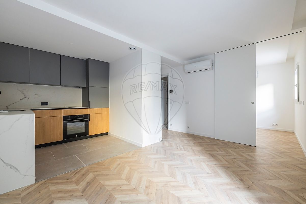 Apartamento T1 à venda em Leiria