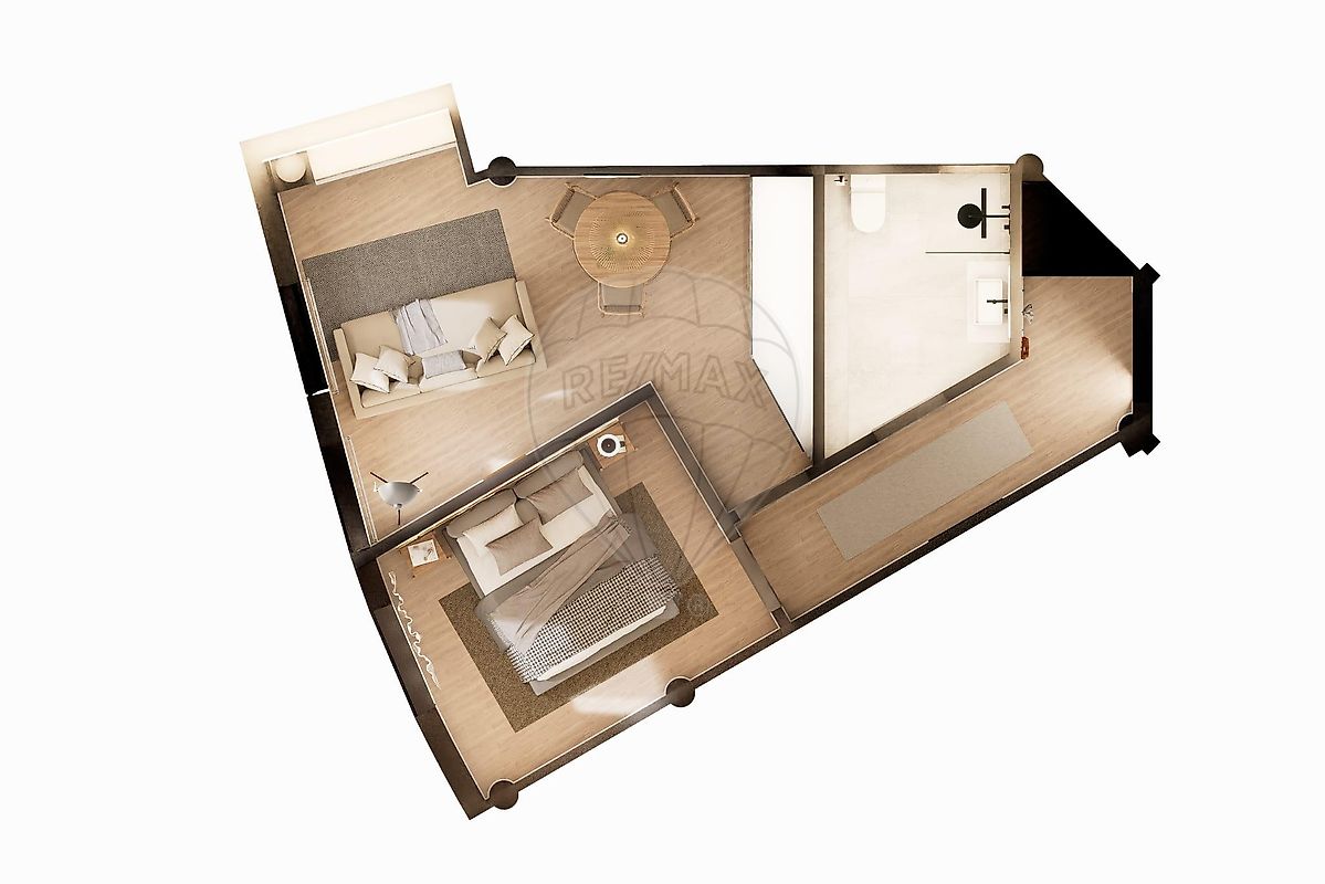 Apartamento T1 à venda em Alcobaça e Vestiaria, Alcobaça — foto 4