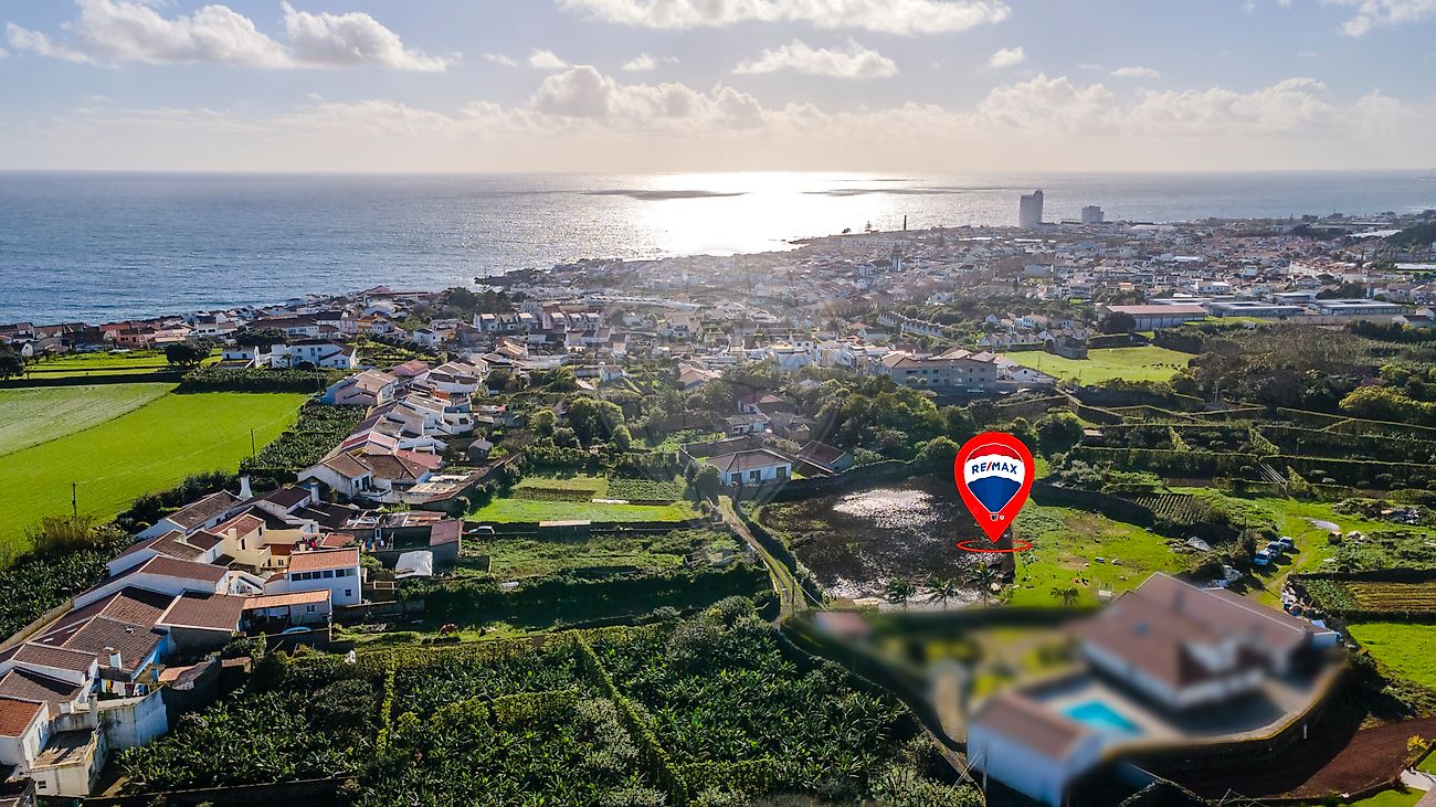 Land for sale in Lagoa (Açores), Portugal — €200,000