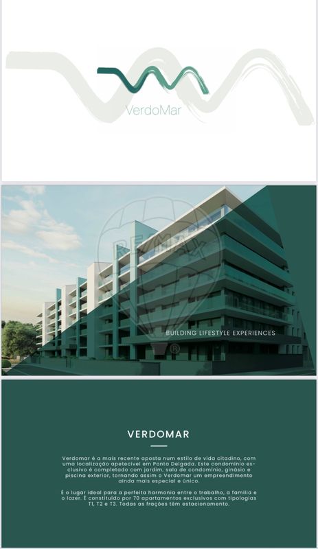 Apartamento T2 para venda