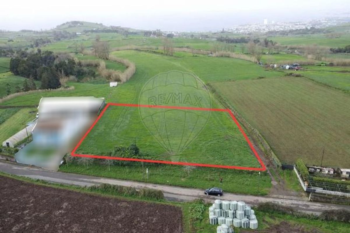 Terreno - Santa Cruz, Lagoa (São Miguel), Ilha de São Miguel