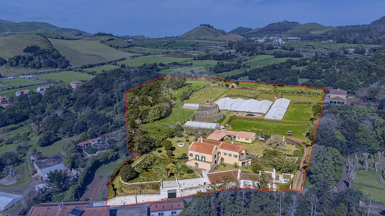 Moradia T6 - Fajã de Baixo, Ponta Delgada, Ilha de São Miguel