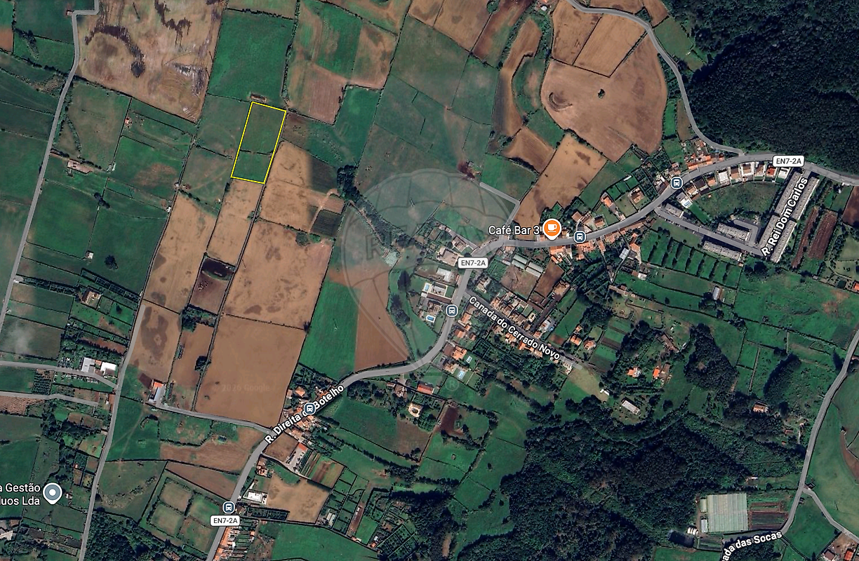 Terreno à venda em Ponta Delgada