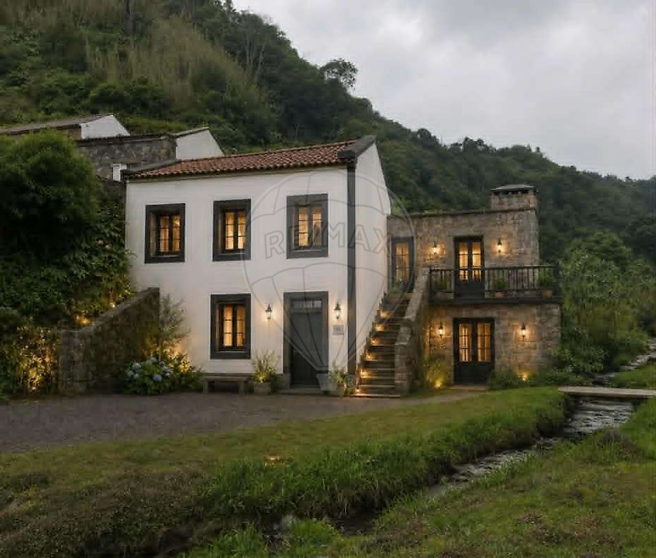 Moradia - Faial da Terra, Povoação, Ilha de São Miguel