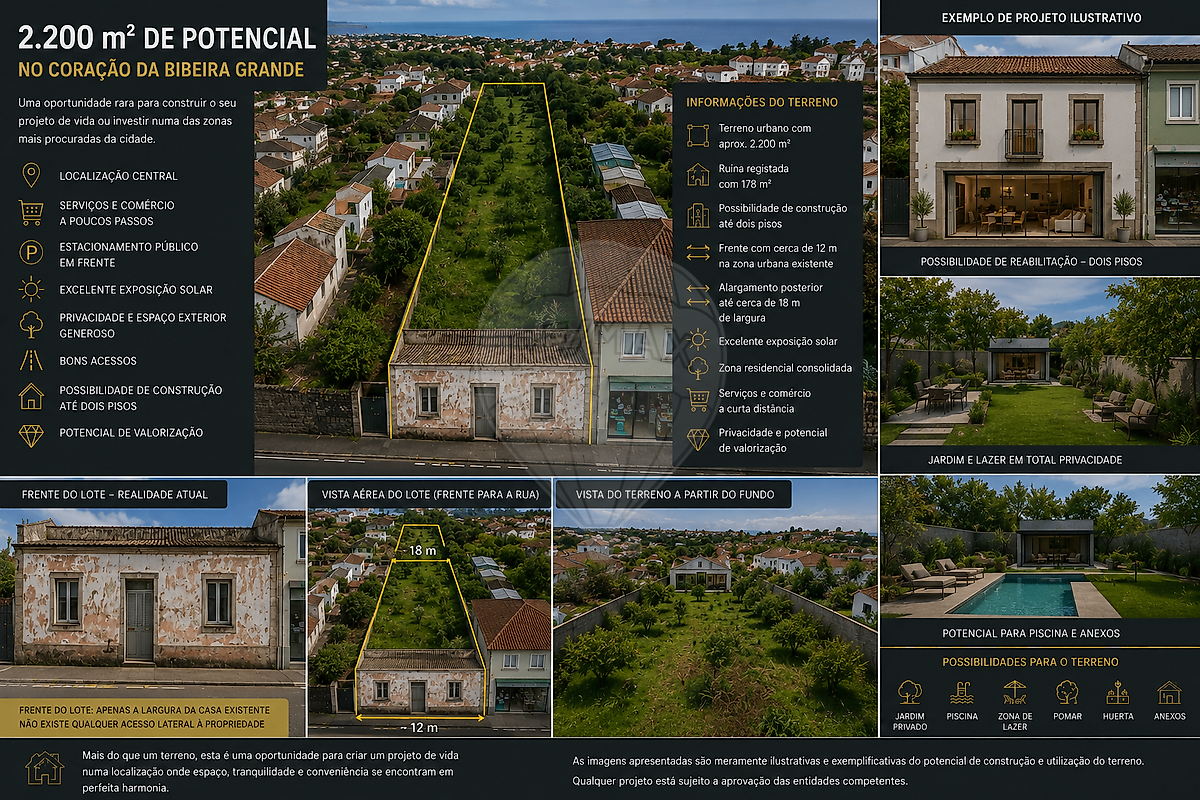 Outros - Habitação - Ribeira Grande (Matriz), Ribeira Grande, Ilha de São Miguel