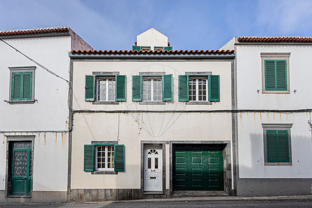 Moradia - Rosto de Cão (São Roque), Ponta Delgada, Ilha de São Miguel
