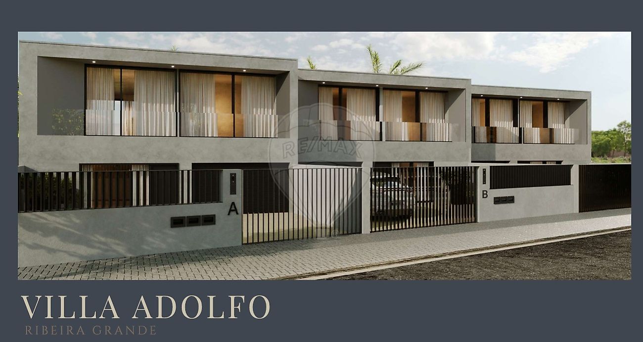 Moradia T4 - Conceição, Ribeira Grande, Ilha de São Miguel