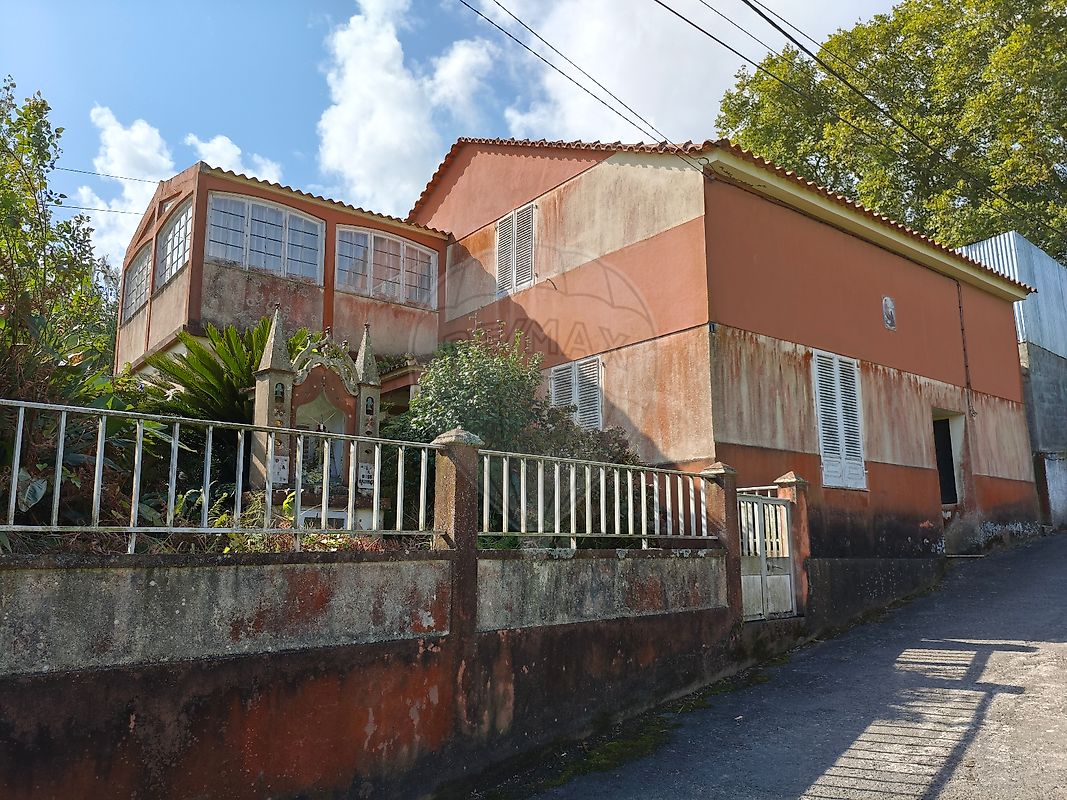 Moradia T4 - Santo António, Ponta Delgada, Ilha de São Miguel