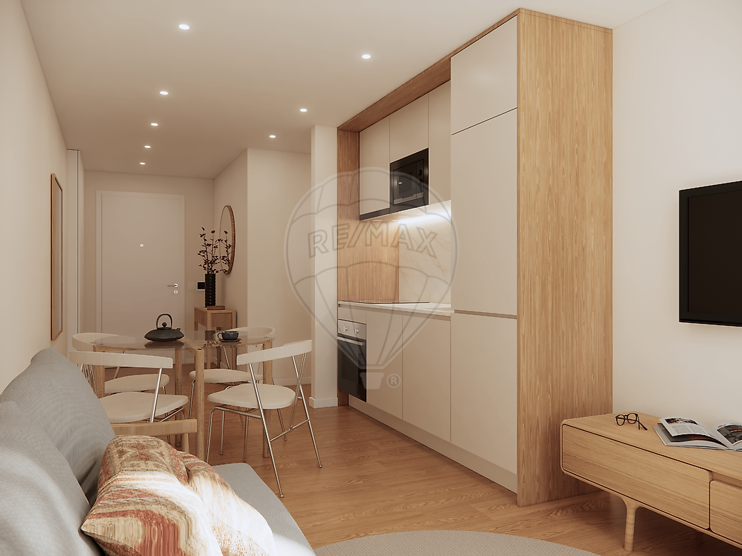 Apartamento T2 à venda em Porto
