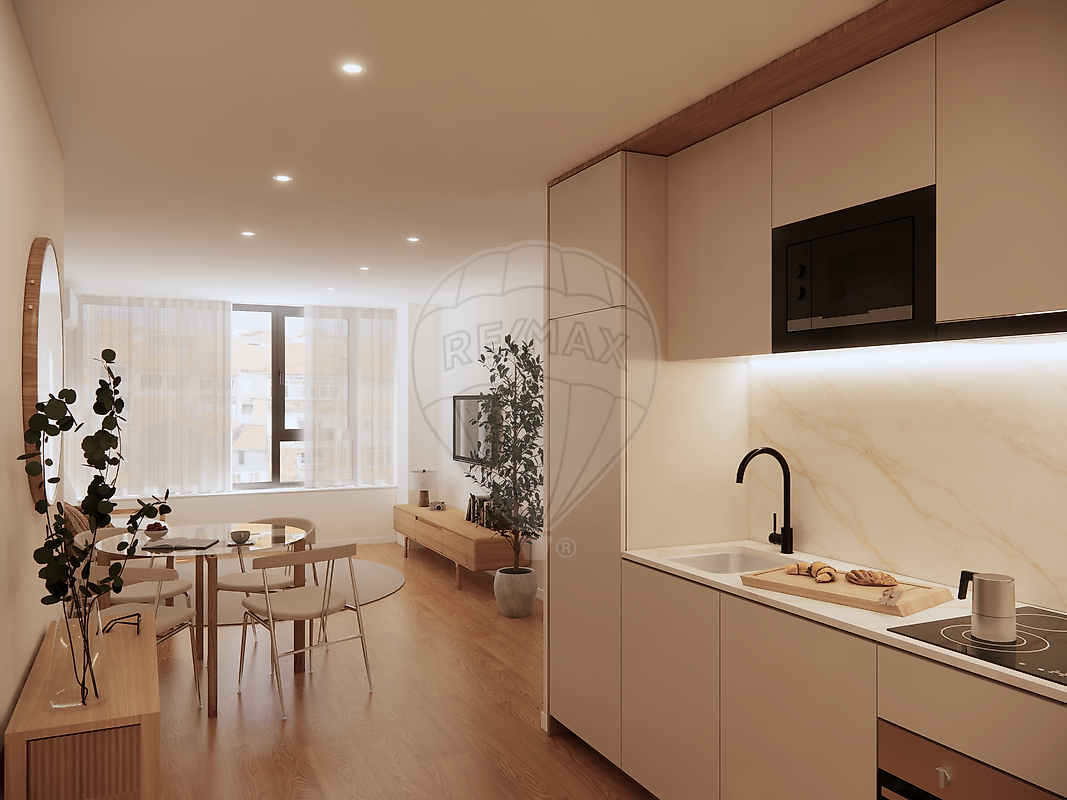 Apartamento T2 à venda em Porto