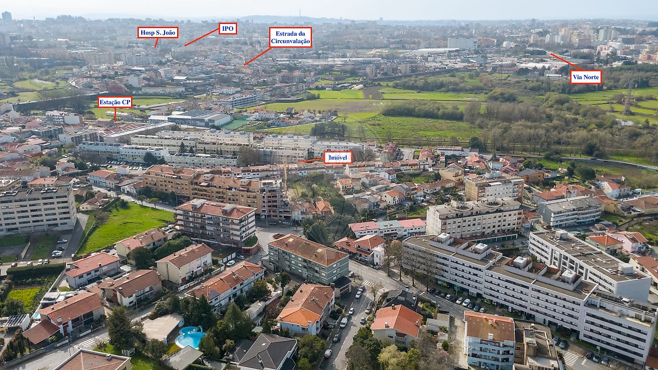 Apartamento T2 à venda em Matosinhos