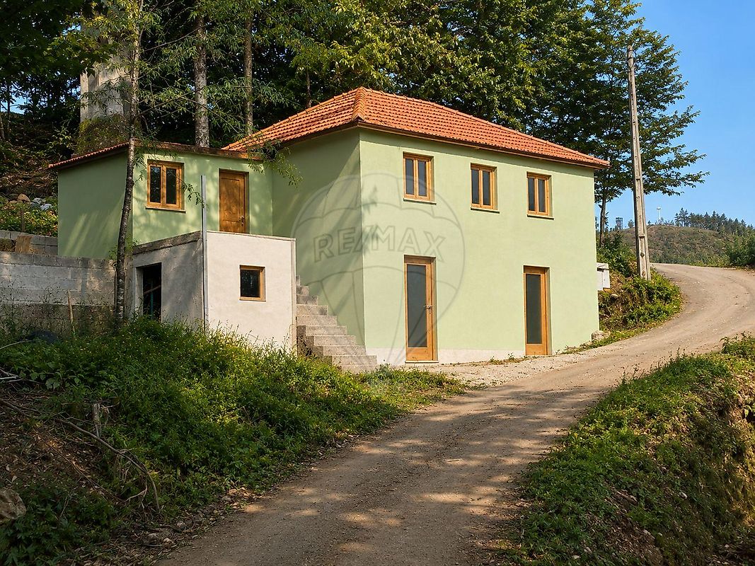 Moradia - Ribeira de Pena (Salvador) e Santo Aleixo de Além-Tâmega, Ribeira de Pena, Vila Real