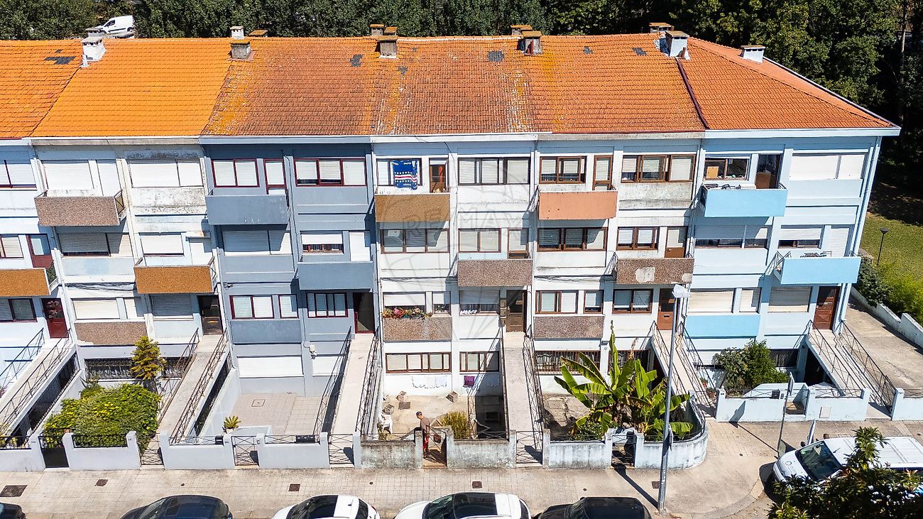 Apartamento T2 à venda em Porto