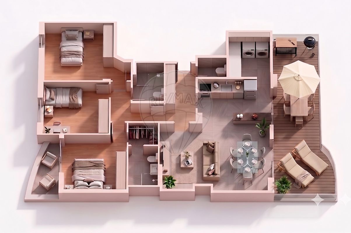 Apartamento T3 à venda em Gulpilhares e Valadares, Vila Nova de Gaia — foto 35