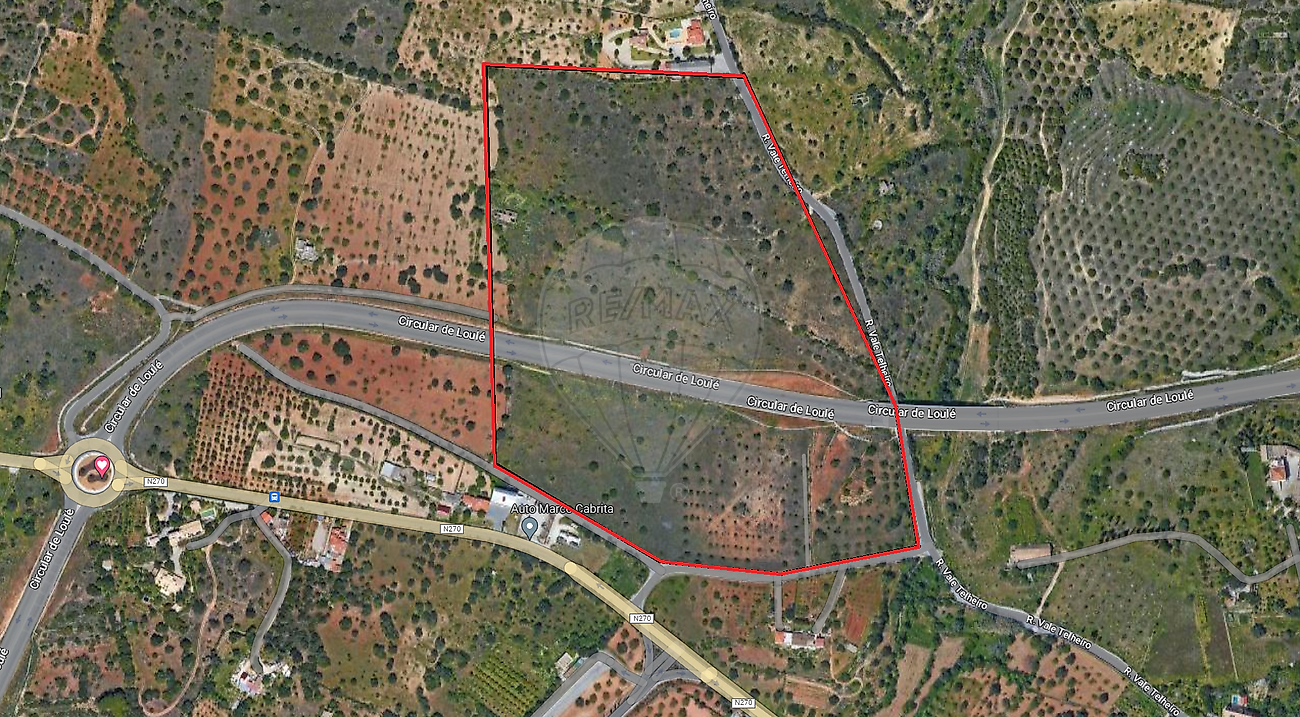 Land for sale in Loulé, Portugal — €790,000