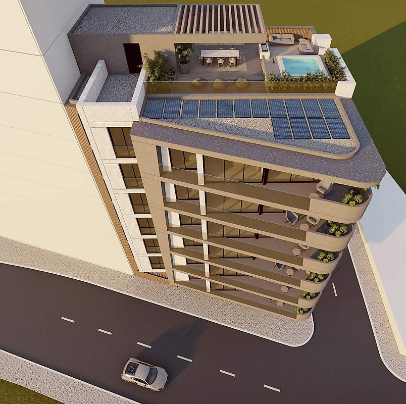 Apartamento T3 à venda em Faro