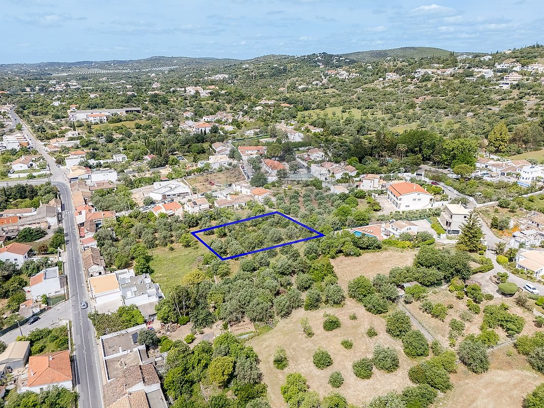 Terreno à venda em São Brás de Alportel