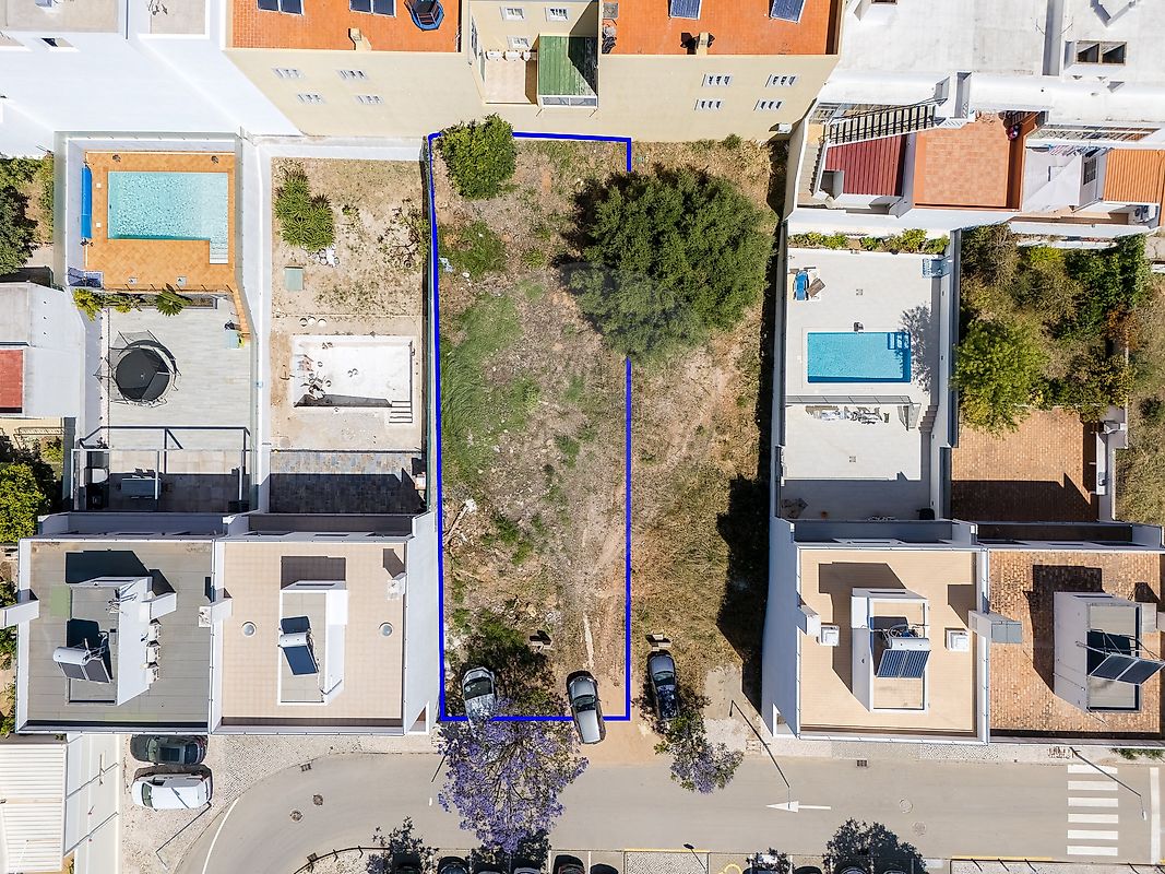Terreno - Moncarapacho e Fuseta, Olhão, Faro