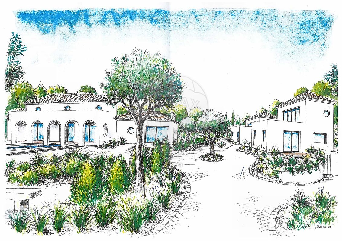 Terreno T4 à venda em Loulé