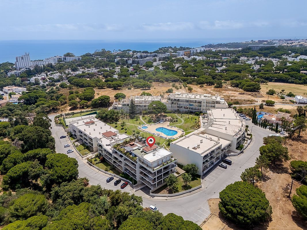 Apartamento T2 à venda em Albufeira
