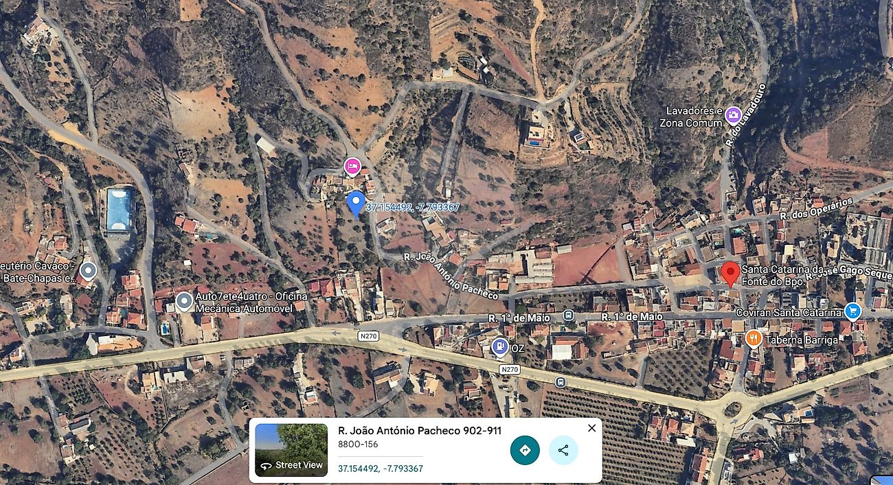 Terreno - Santa Catarina Fonte Bispo, Tavira, Faro