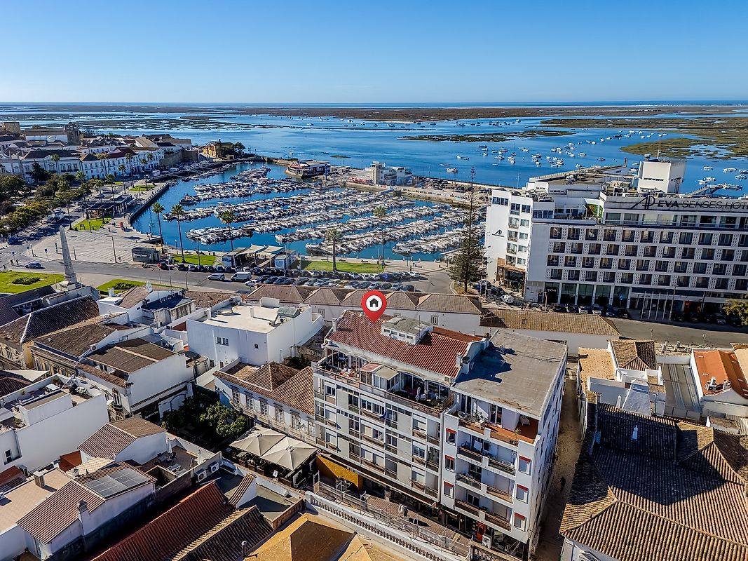 Apartamento T1 à venda em Faro
