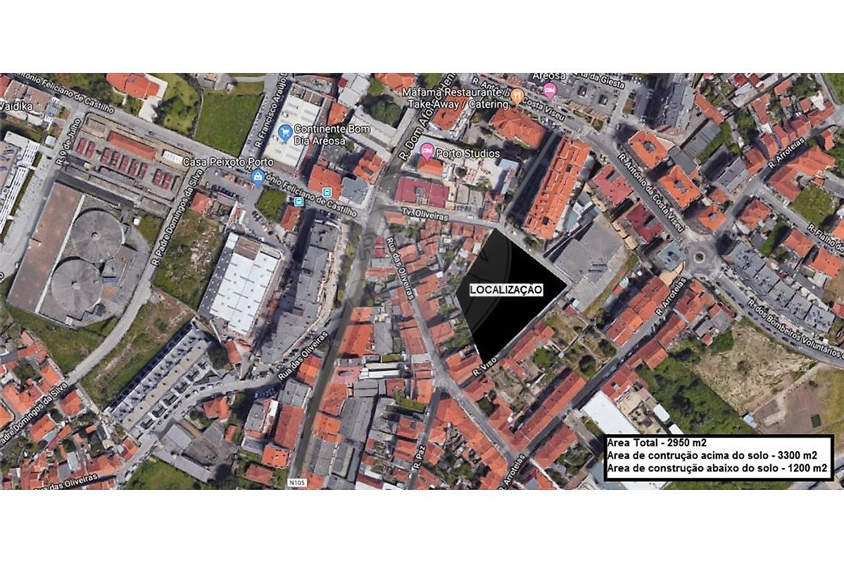 Land for sale in Gondomar, Portugal — €1,250,000