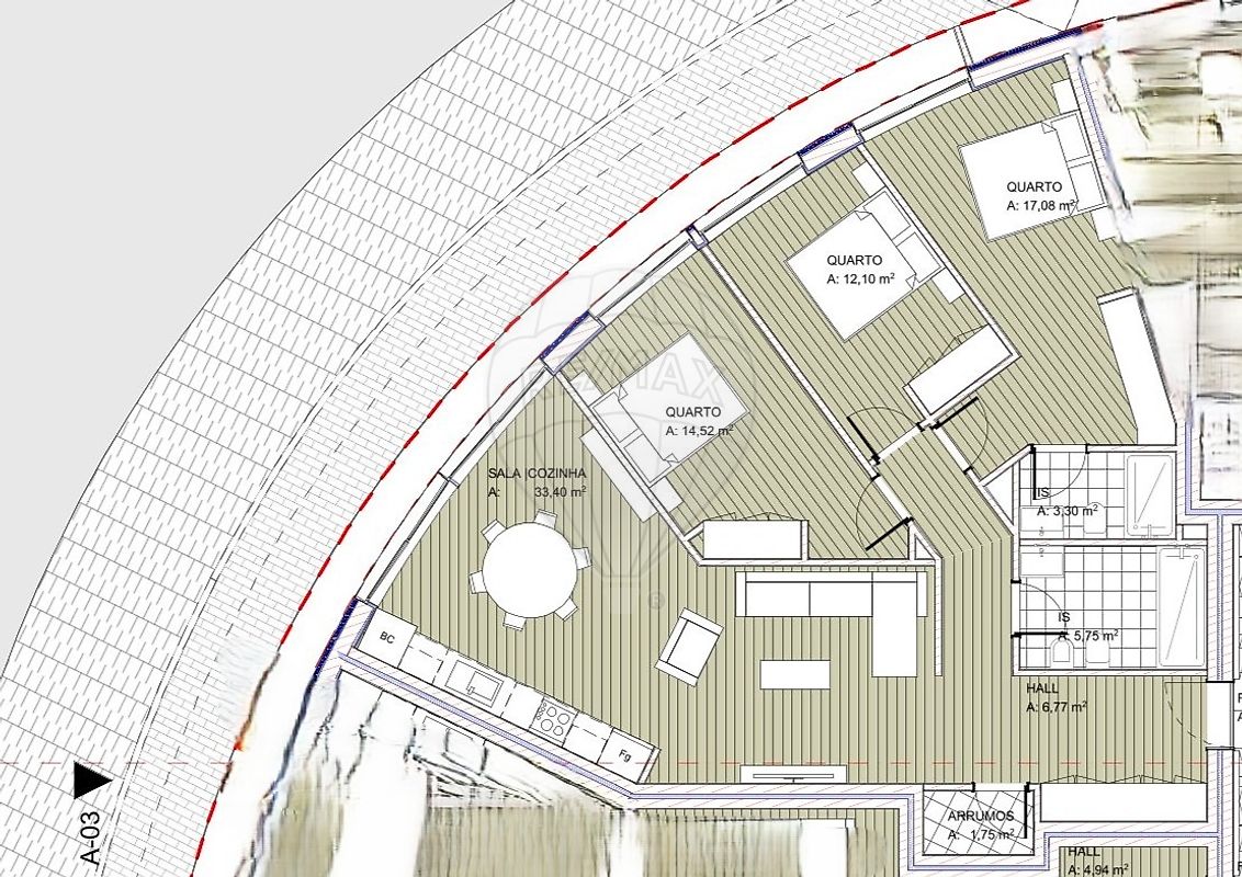 Apartamento T3 à venda em Viana do Castelo (Santa Maria Maior e Monserrate) e Meadela, Viana do Castelo — foto 10